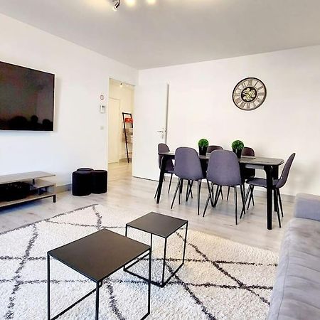Cosy Home 2, 2 Chambres, 6 Personnes, 3 Min Gare, Parking Cergy Zewnętrze zdjęcie