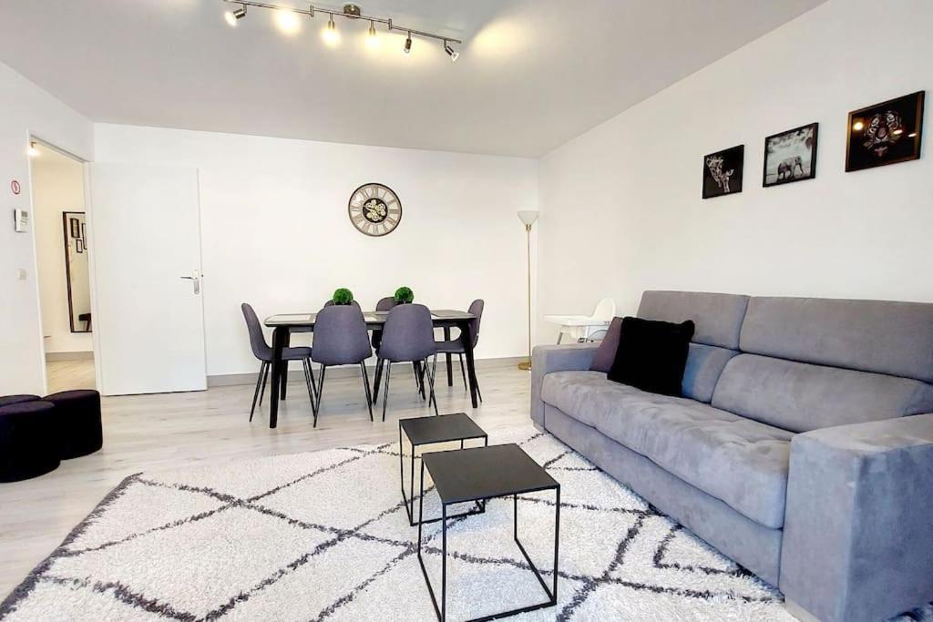 Cosy Home 2, 2 Chambres, 6 Personnes, 3 Min Gare, Parking Cergy Zewnętrze zdjęcie