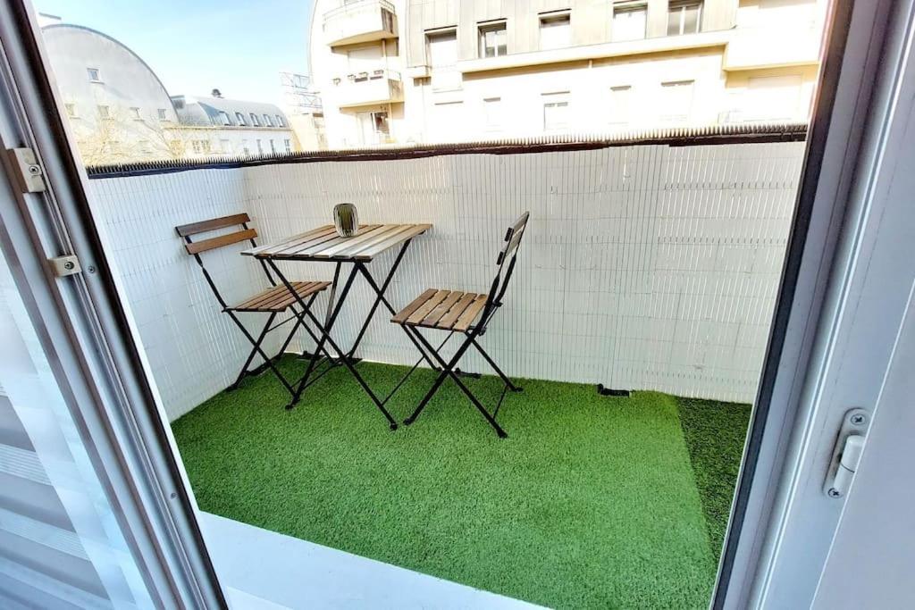Cosy Home 2, 2 Chambres, 6 Personnes, 3 Min Gare, Parking Cergy Zewnętrze zdjęcie