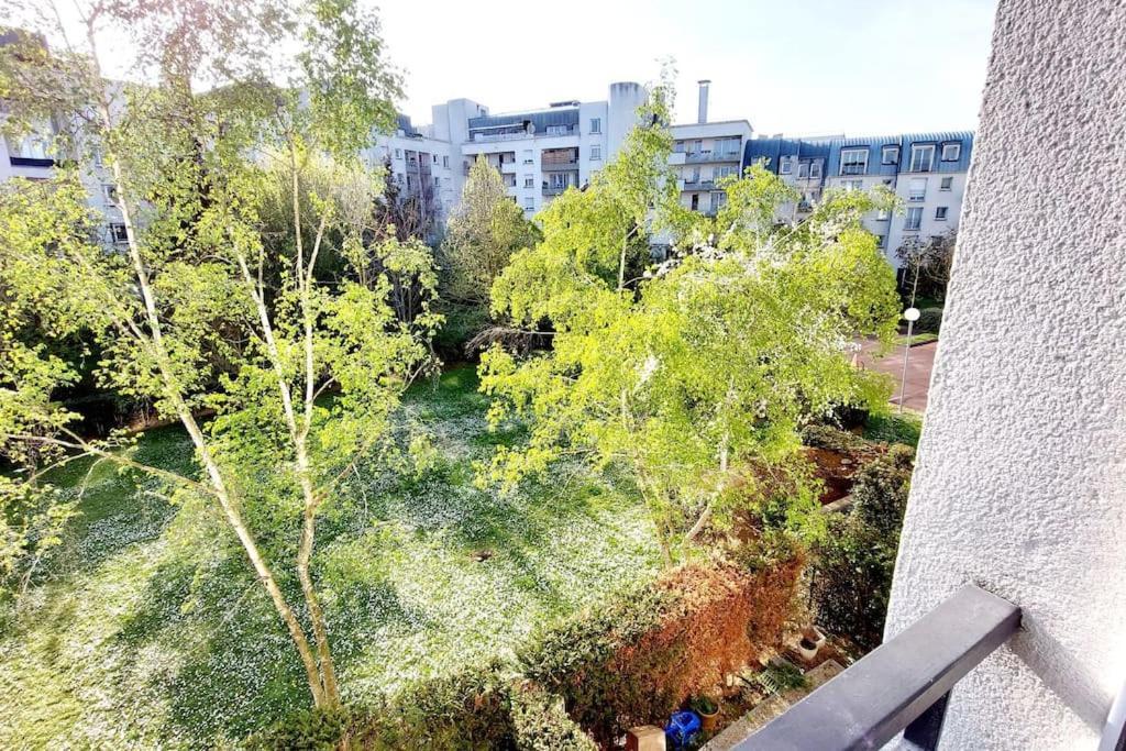 Cosy Home 2, 2 Chambres, 6 Personnes, 3 Min Gare, Parking Cergy Zewnętrze zdjęcie