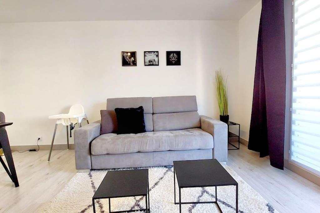 Cosy Home 2, 2 Chambres, 6 Personnes, 3 Min Gare, Parking Cergy Zewnętrze zdjęcie